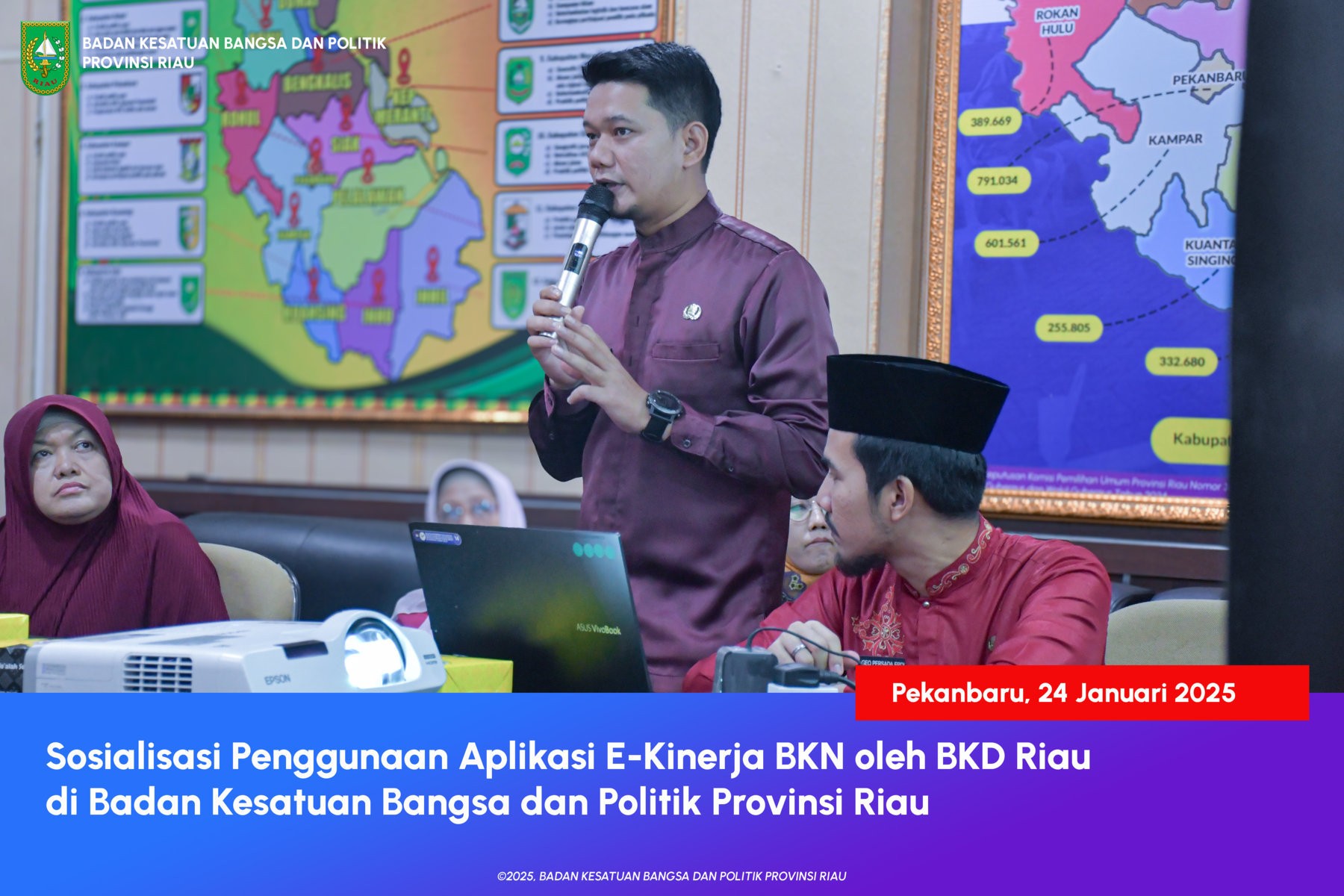 sosialisasi e kinerja